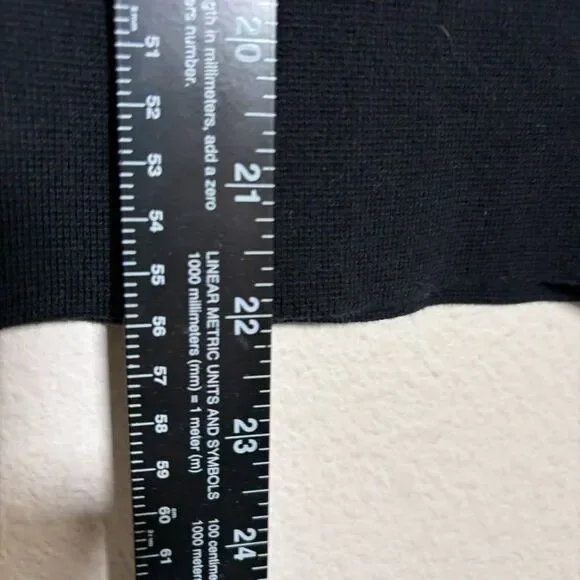 Banana Republic Tank Top Women's Medium Knit Striped Sleeveless Boxy Sweater - Picture 5 of 8